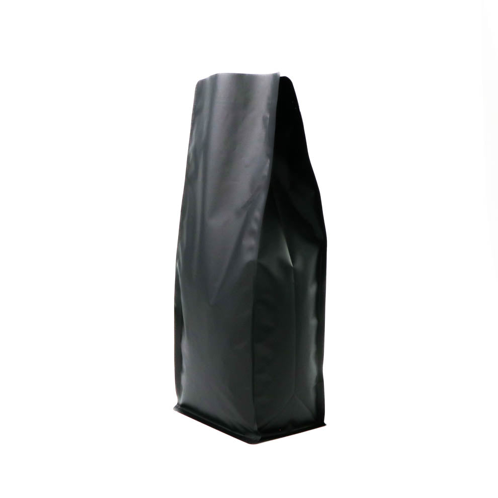 【フラットボトム袋】1000g|140x345x95mm マットブラック
