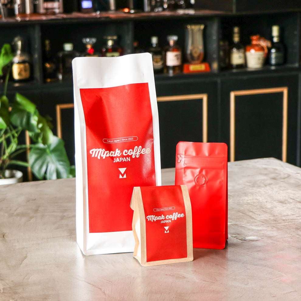 【フラットボトム袋】1000g|140x345x95mm ブラウンクラフトペーパー