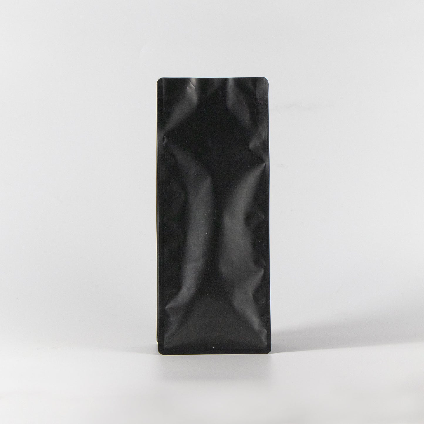 【フラットボトム袋】1000g｜140x345x95mm マットブラック