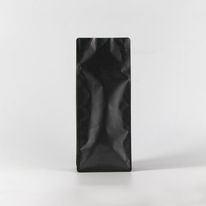 【フラットボトム袋】1000g｜140x345x95mm マットブラック