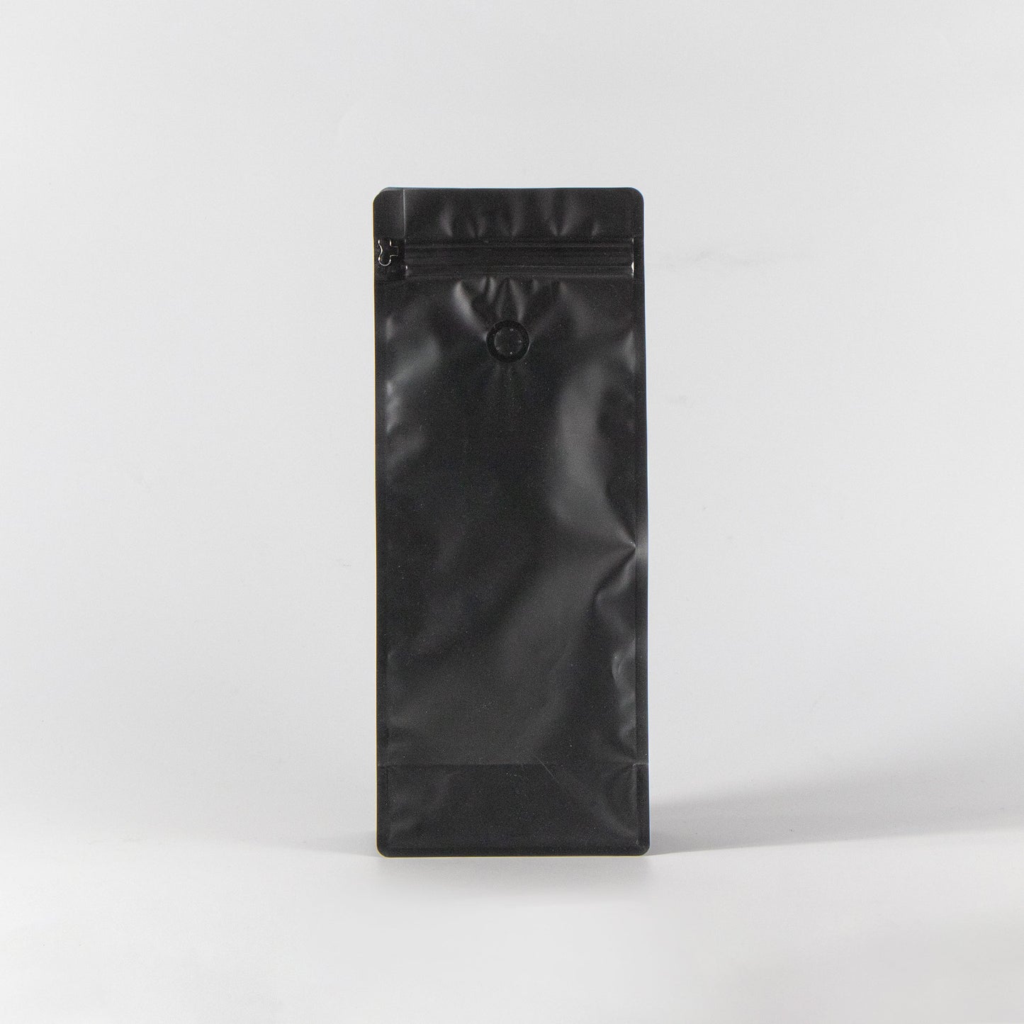 【フラットボトム袋】1000g｜140x345x95mm マットブラック