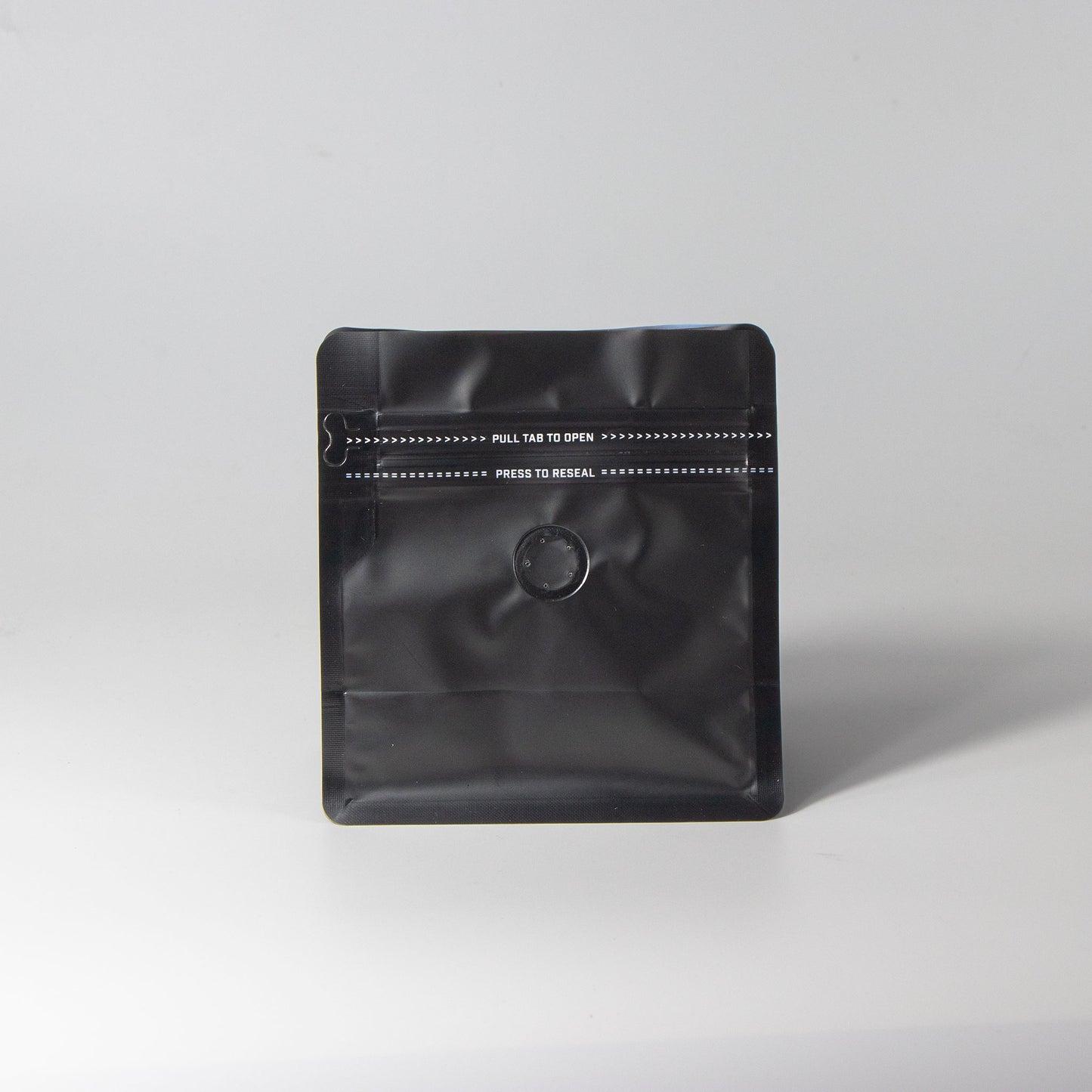 【フラットボトム袋】100g｜130x140x80mm マットブラック