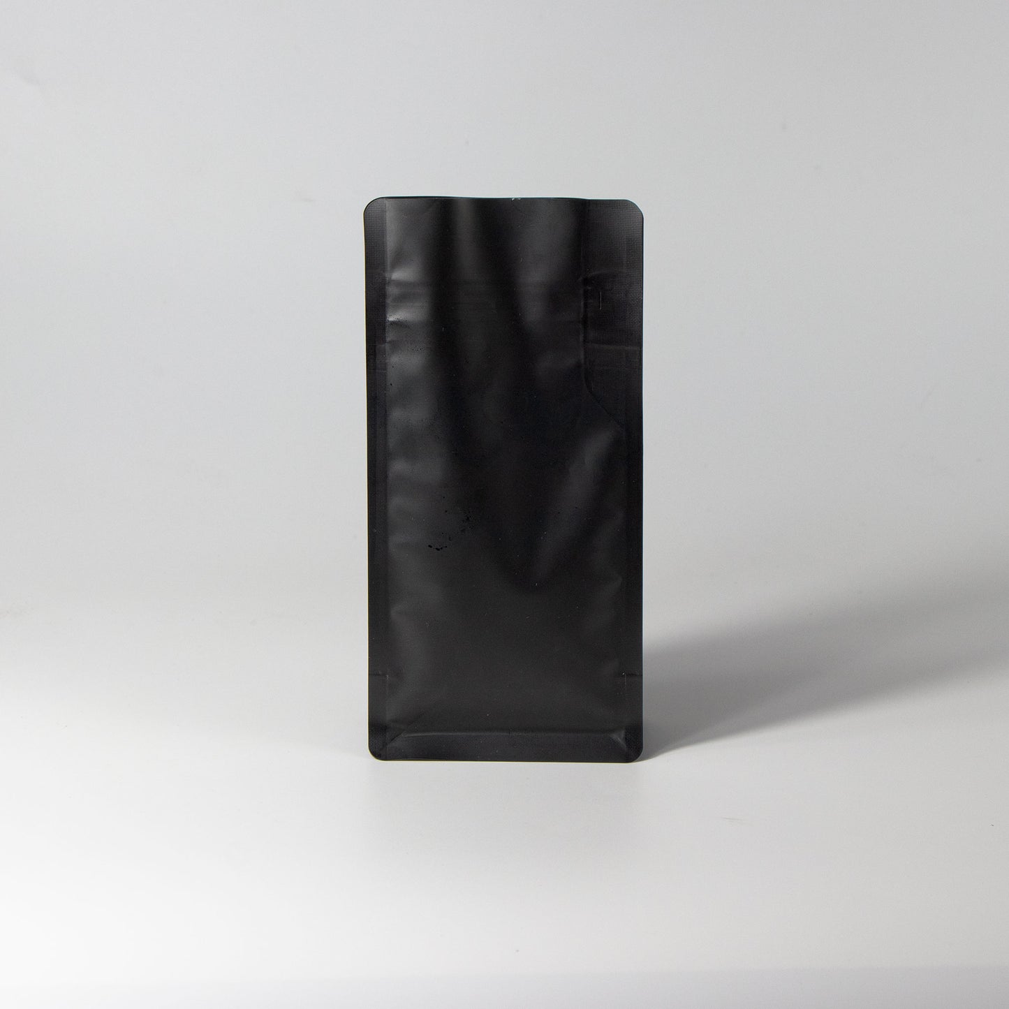 【フラットボトム袋】100g｜90x185x60mm マットブラック