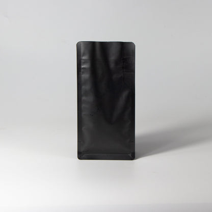 【フラットボトム袋】100g｜90x185x60mm マットブラック