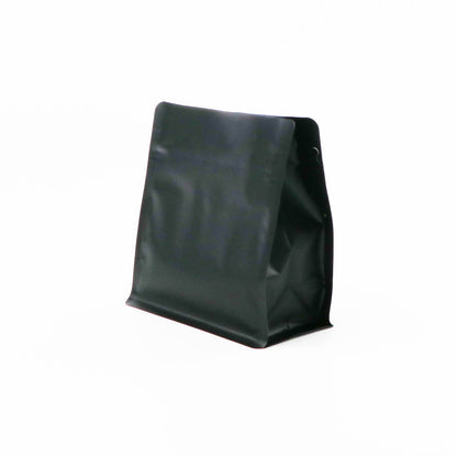 【フラットボトム袋】200g｜150x160x80mm マットブラック
