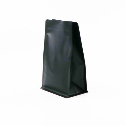 【フラットボトム袋】200g｜110x190x80mm マットブラック