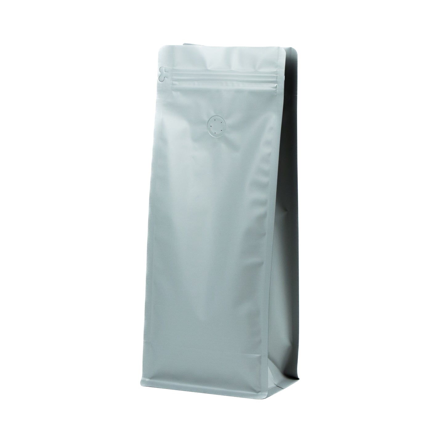 【フラットボトム袋】1000g｜140x345x95mm マットグレー