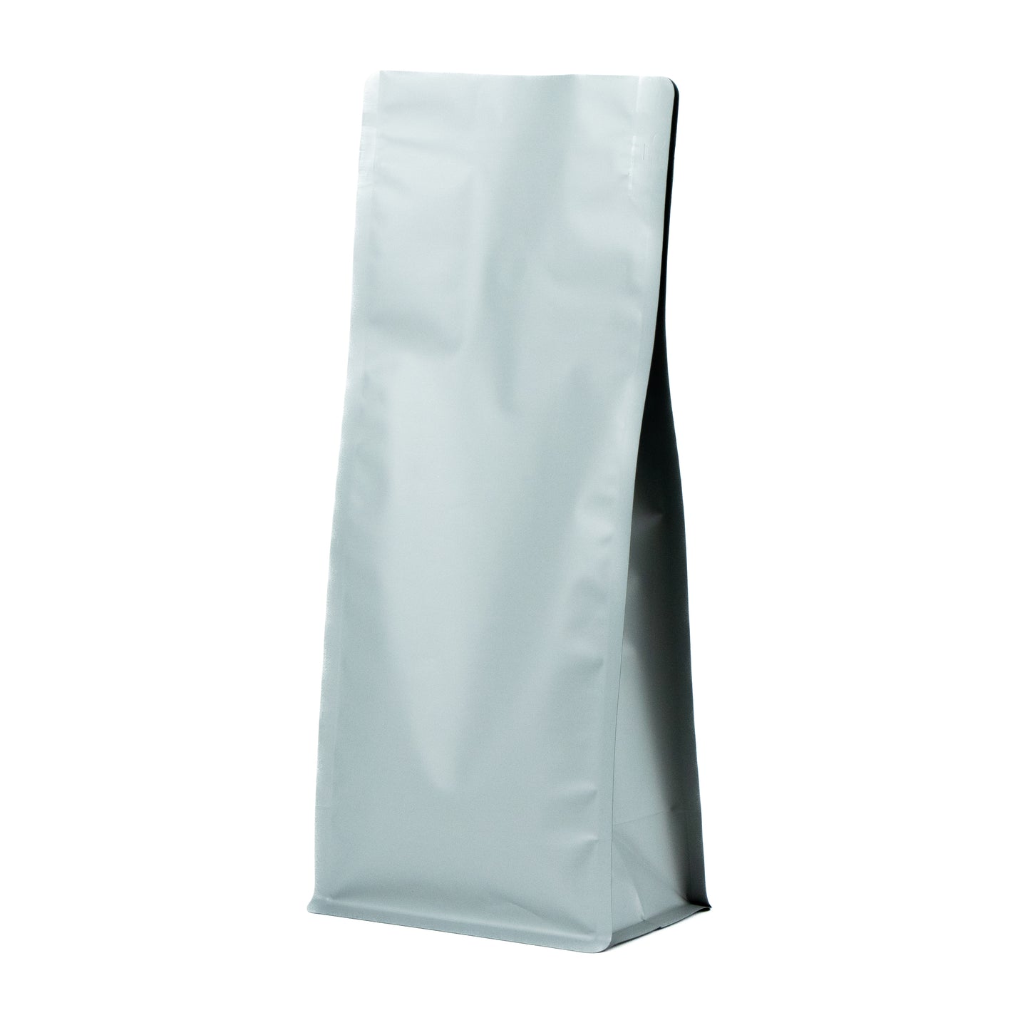 【フラットボトム袋】1000g｜140x345x95mm マットグレー