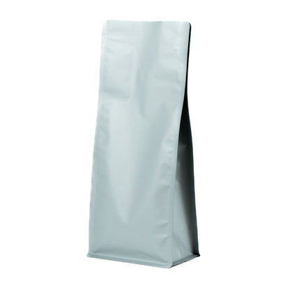 【フラットボトム袋】1000g｜140x345x95mm マットグレー