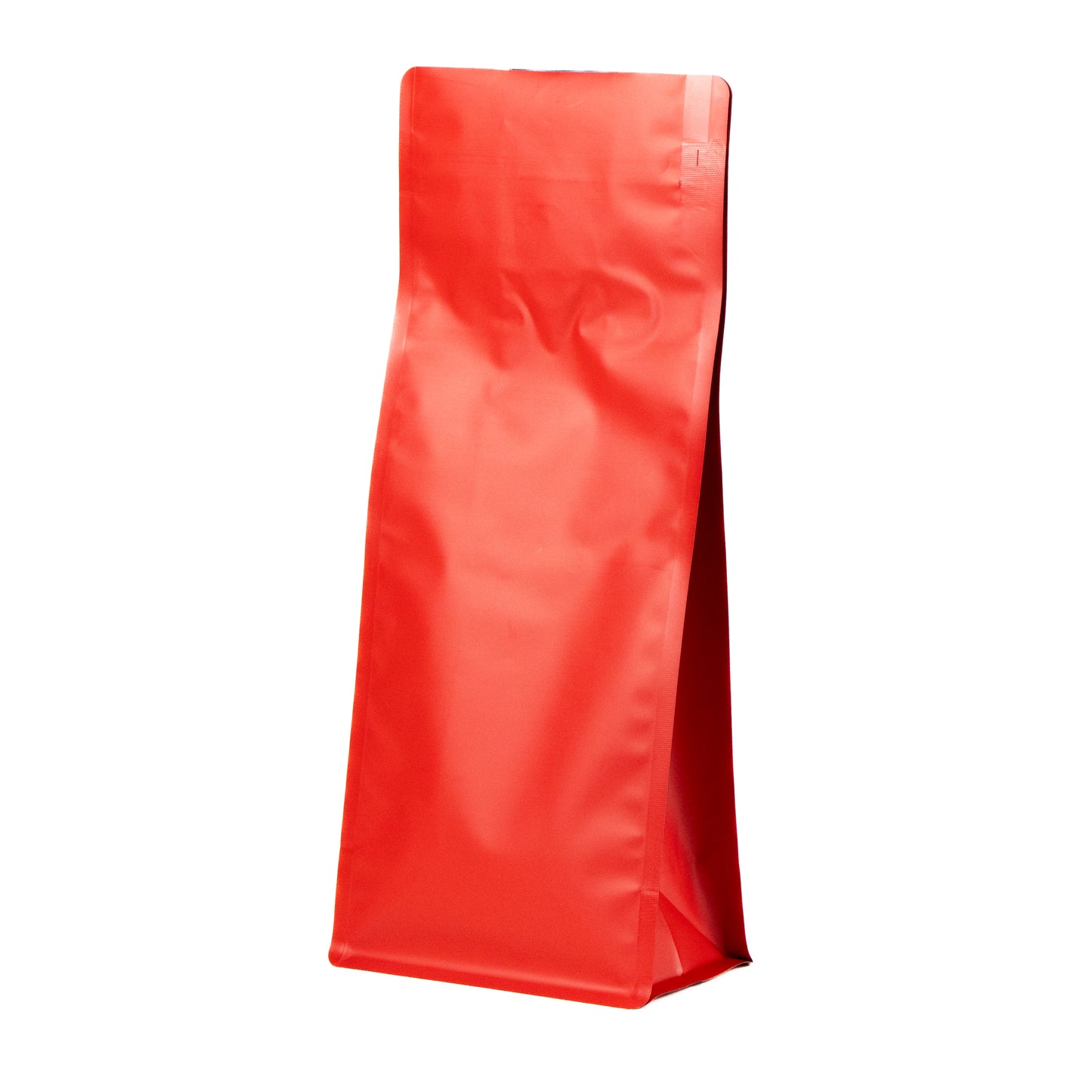 【フラットボトム袋】1000g｜140x345x95mm マットレッド