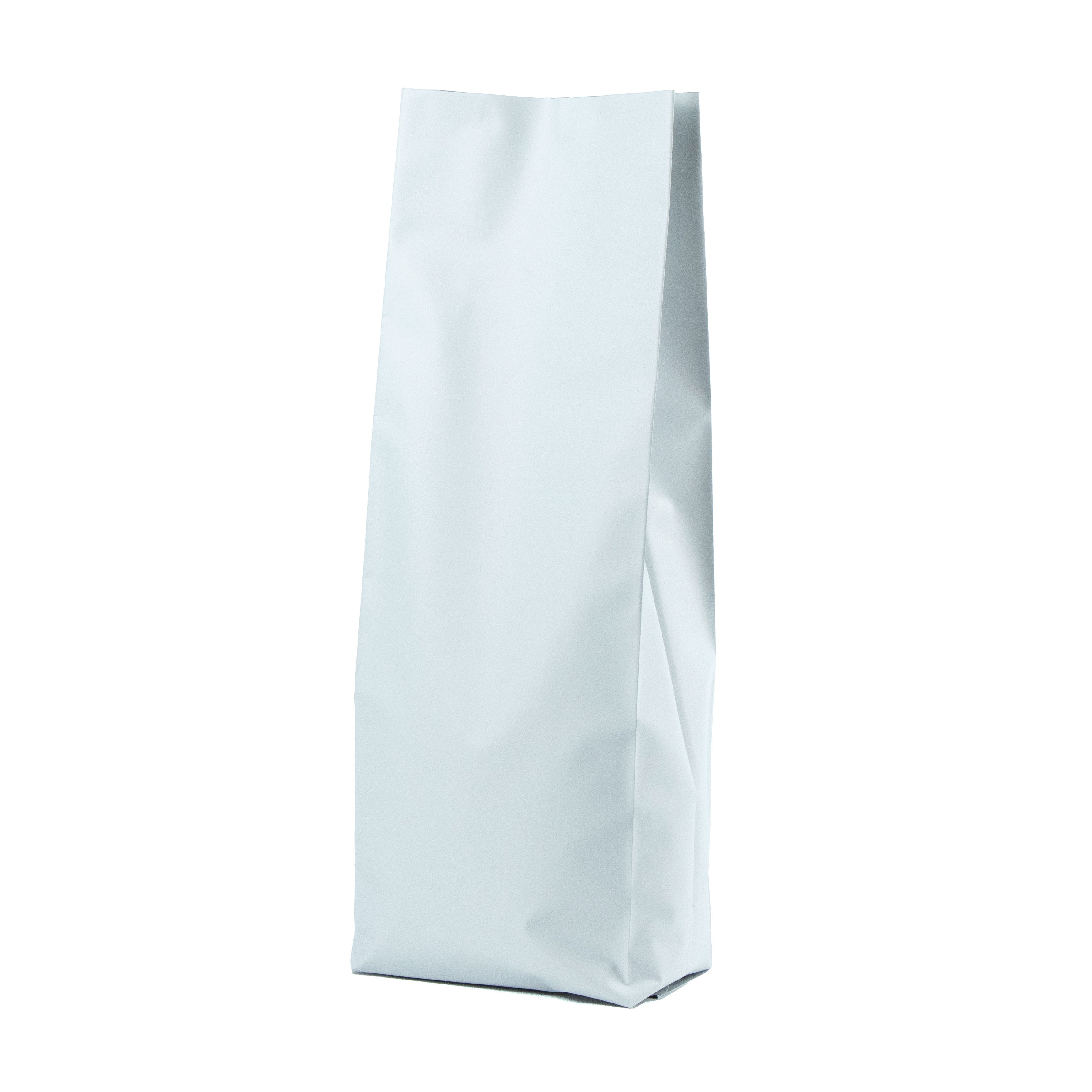 サイドガゼット】1kg｜130x400x90mm マットホワイト – MTPAK Coffee Japan