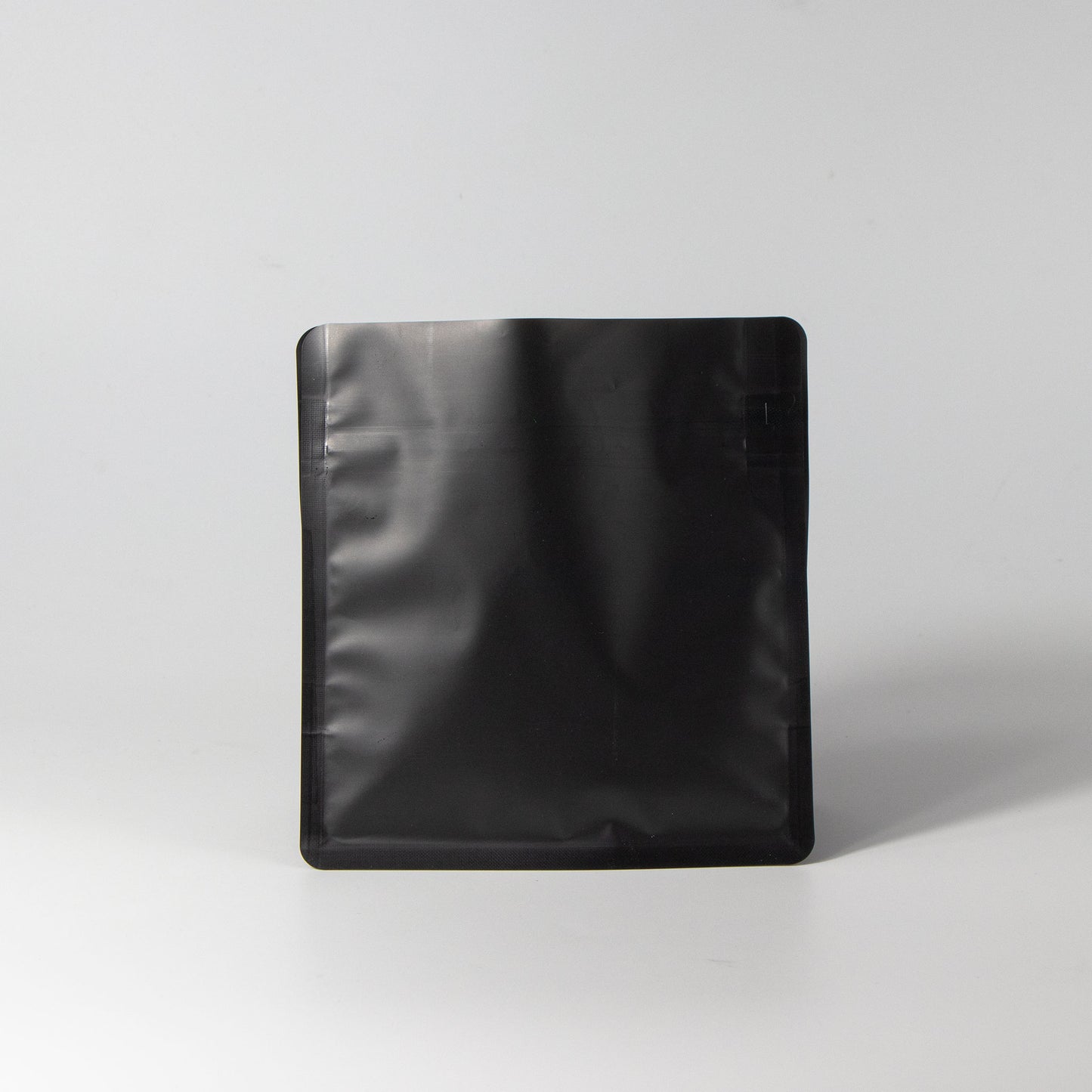 【フラットボトム袋】200g｜150x160x80mm マットブラック