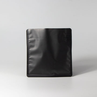 【フラットボトム袋】200g｜150x160x80mm マットブラック