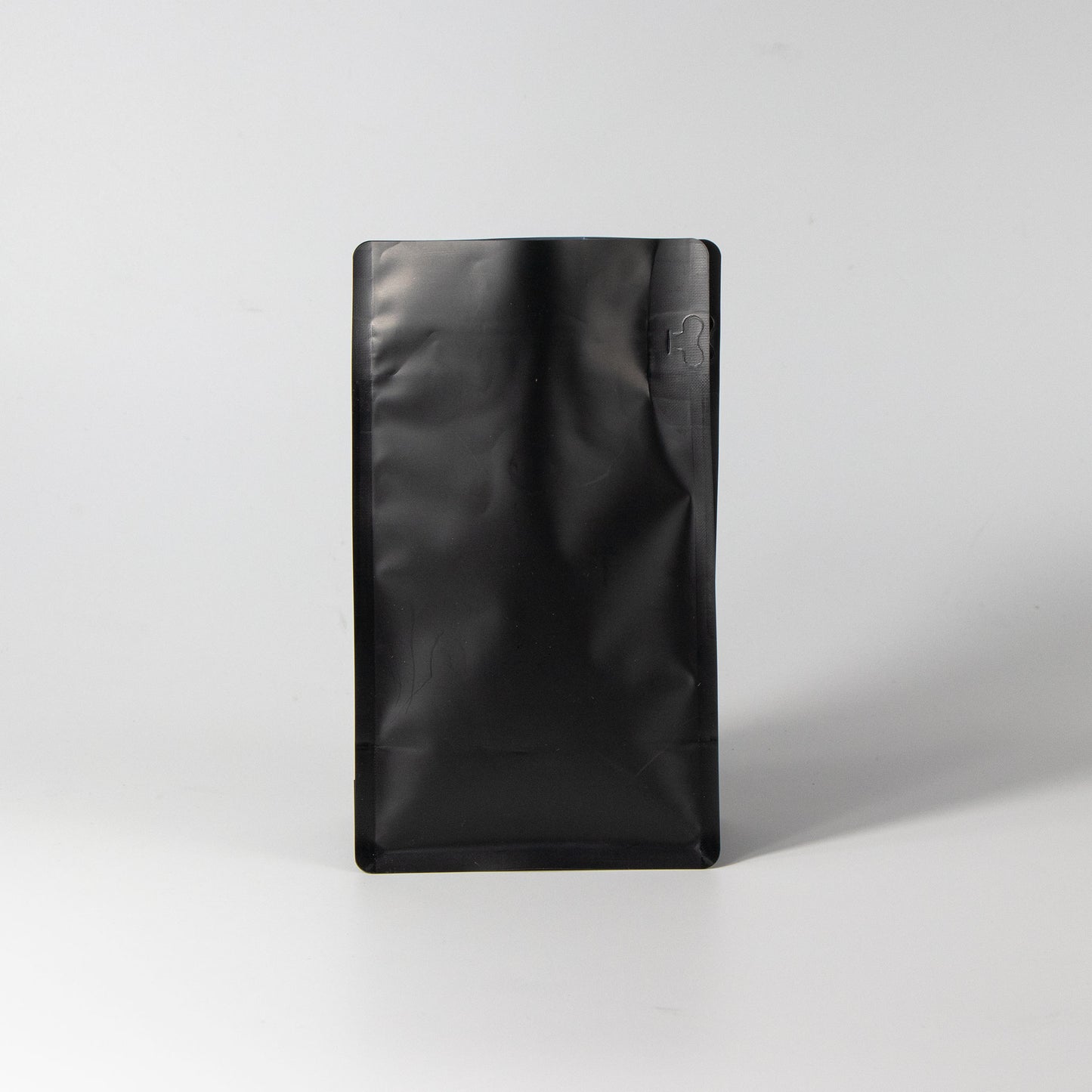 【フラットボトム袋】200g｜110x190x80mm マットブラック