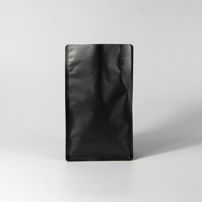 【フラットボトム袋】200g｜110x190x80mm マットブラック