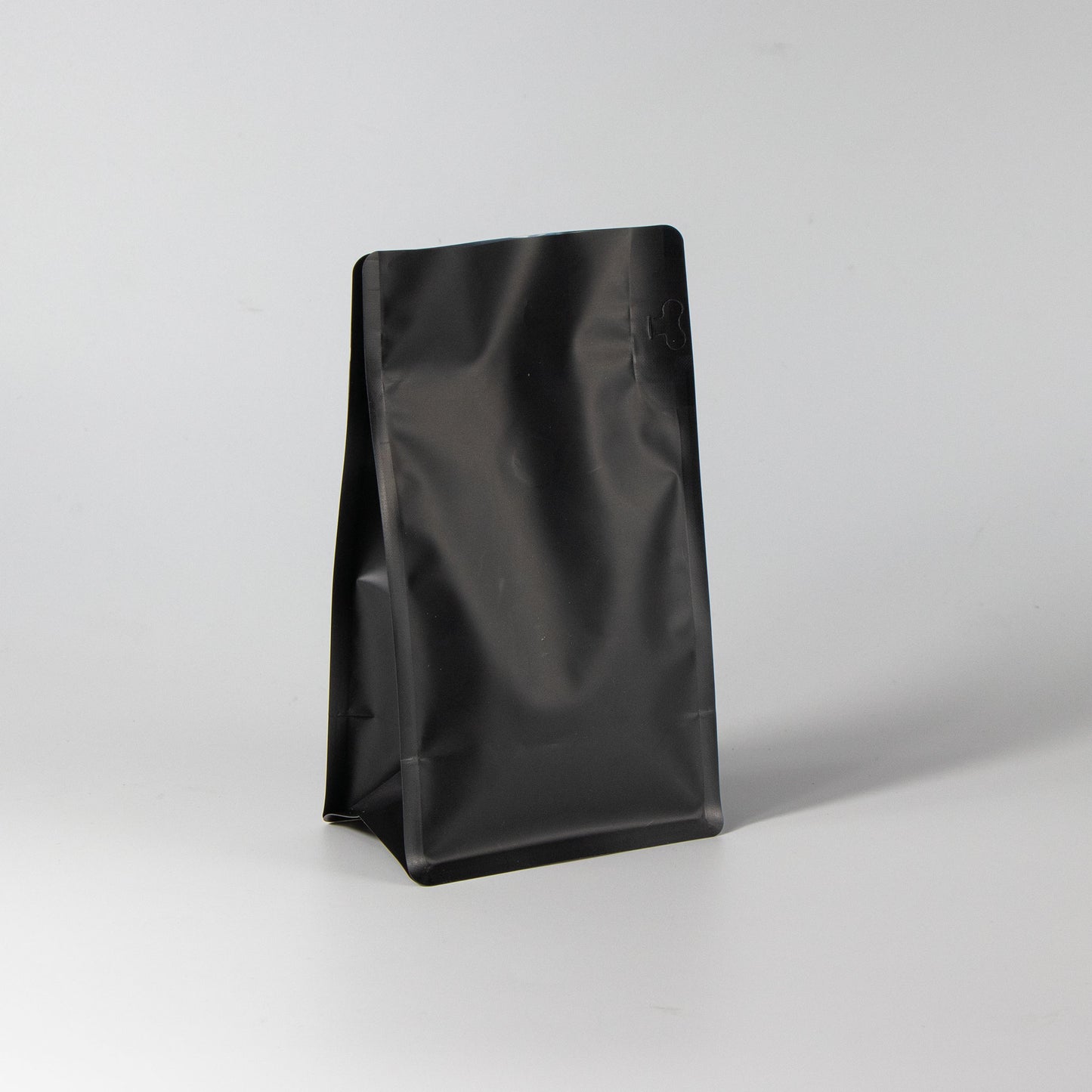 【フラットボトム袋】200g｜110x190x80mm マットブラック