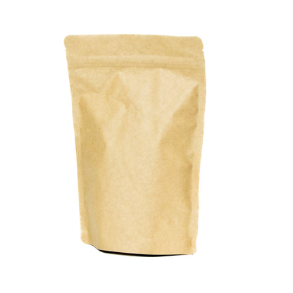 【スタンドパック】200g｜160x230x90mm ブラウンクラフトペーパー