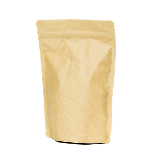 【スタンドパック】200g｜160x230x90mm ブラウンクラフトペーパー