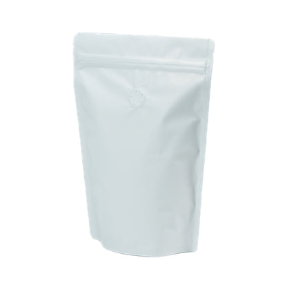 【スタンドパック】200g｜160x230x90mm マットホワイト