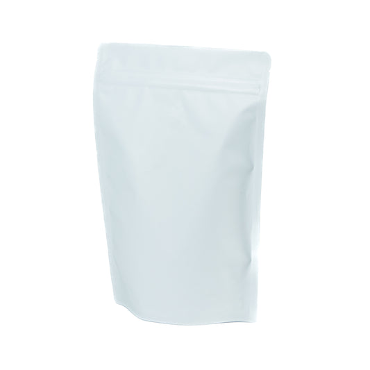 【スタンドパック】200g｜160x230x90mm マットホワイト