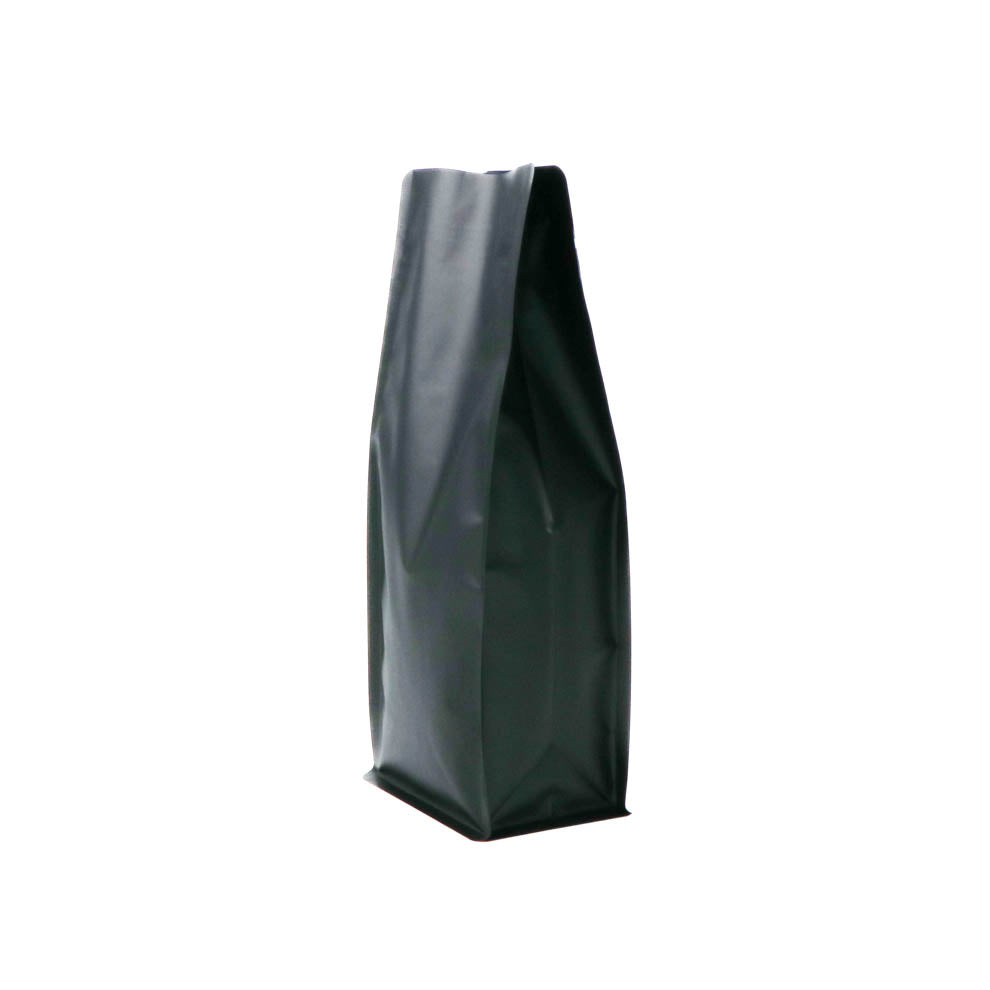 【フラットボトム袋】500g｜110x280x80mm マットブラック