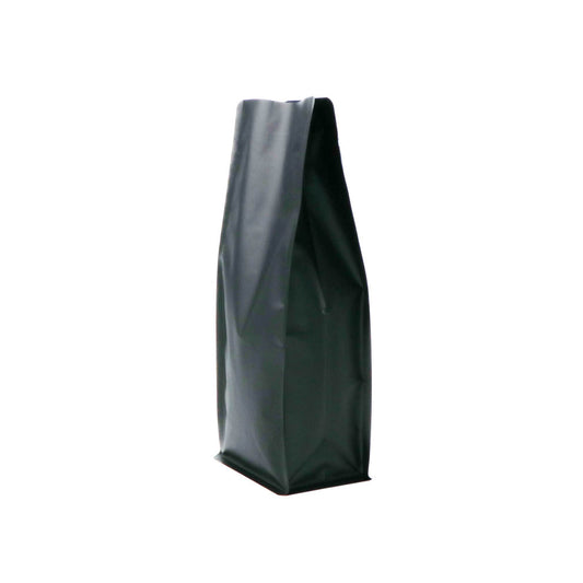 【フラットボトム袋】500g｜110x280x80mm マットブラック