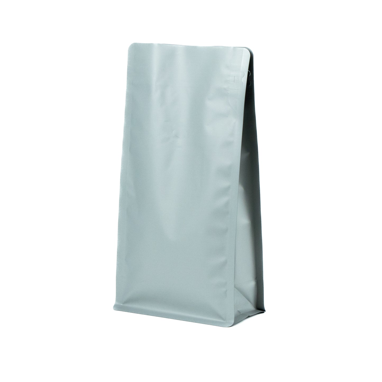 【フラットボトム袋】500g｜135x265x75mm マットグレー