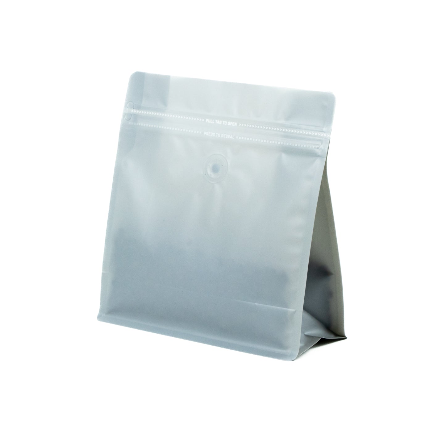 【フラットボトム袋】500g｜190x200x80mm マットグレー