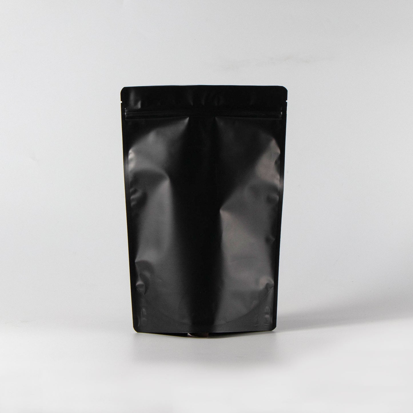 【スタンドパック袋】500g｜190x275x100mm マットブラック