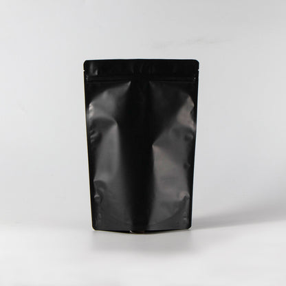 【スタンドパック袋】500g｜190x275x100mm マットブラック