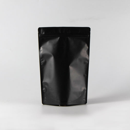 【スタンドパック袋】500g｜190x275x100mm マットブラック