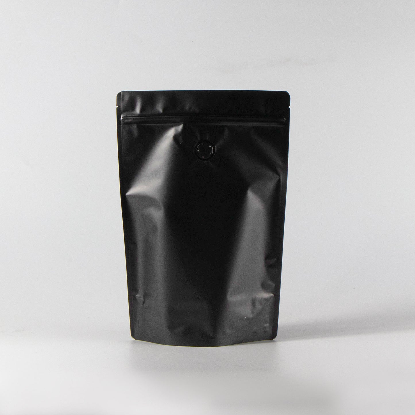 【スタンドパック袋】500g｜190x275x100mm マットブラック