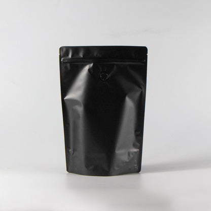 【スタンドパック袋】500g｜190x275x100mm マットブラック