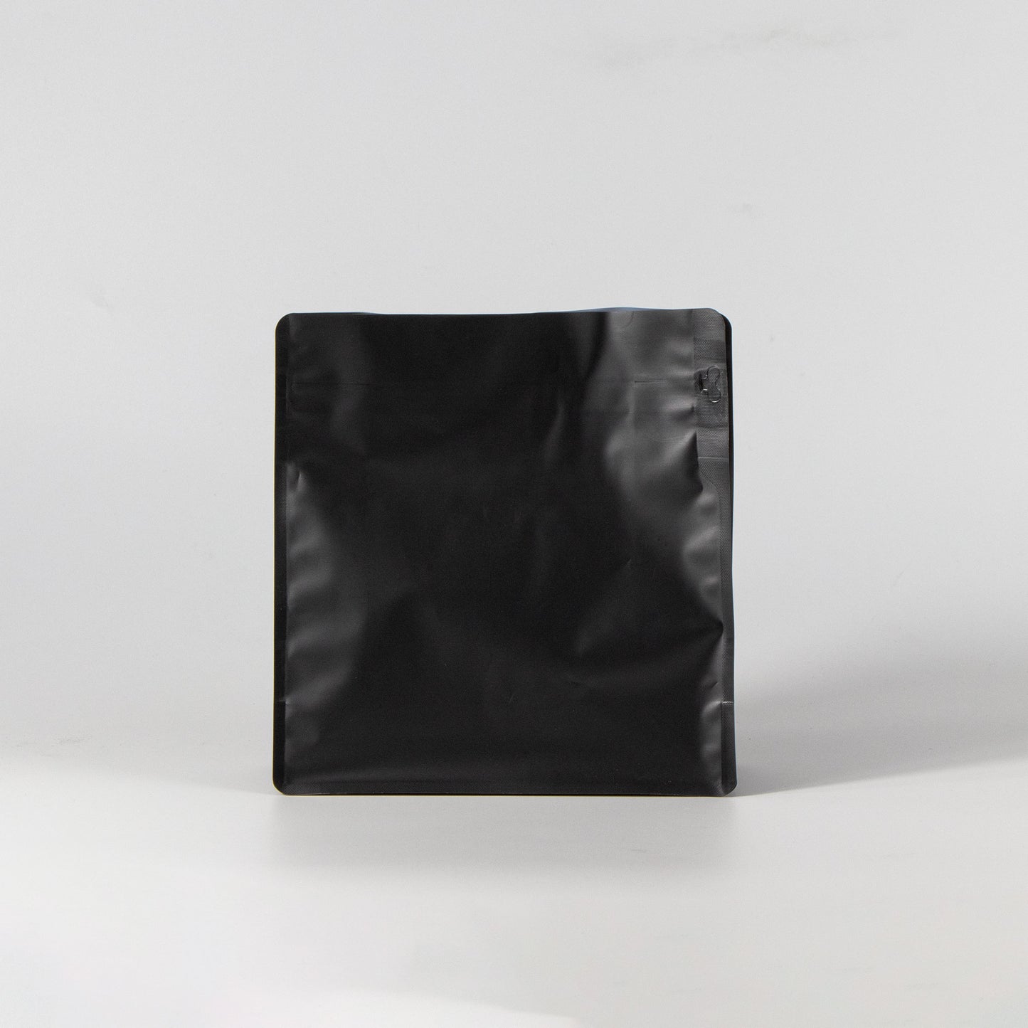 【フラットボトム袋】500g｜190x200x80mm マットブラック
