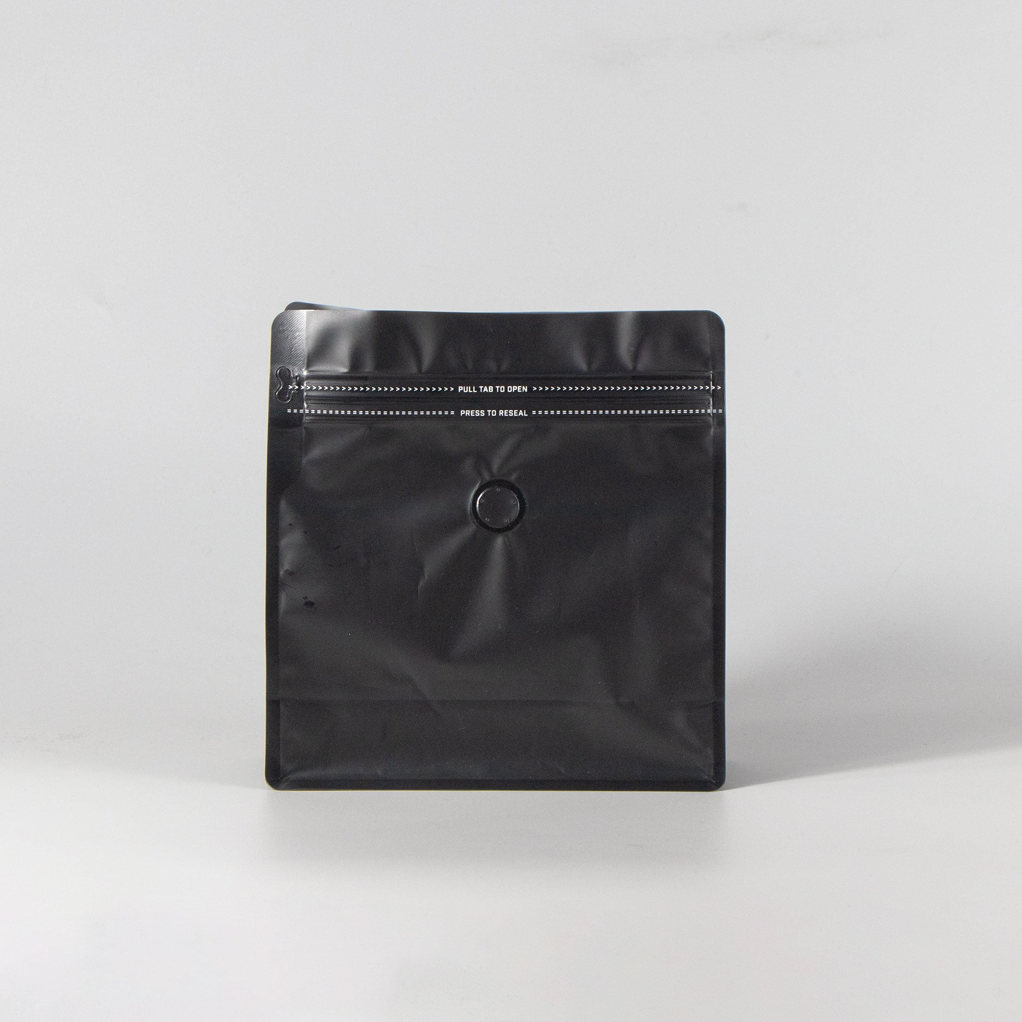 フラットボトム袋】500g｜190x200x80mm マットブラック – MTPAK Coffee