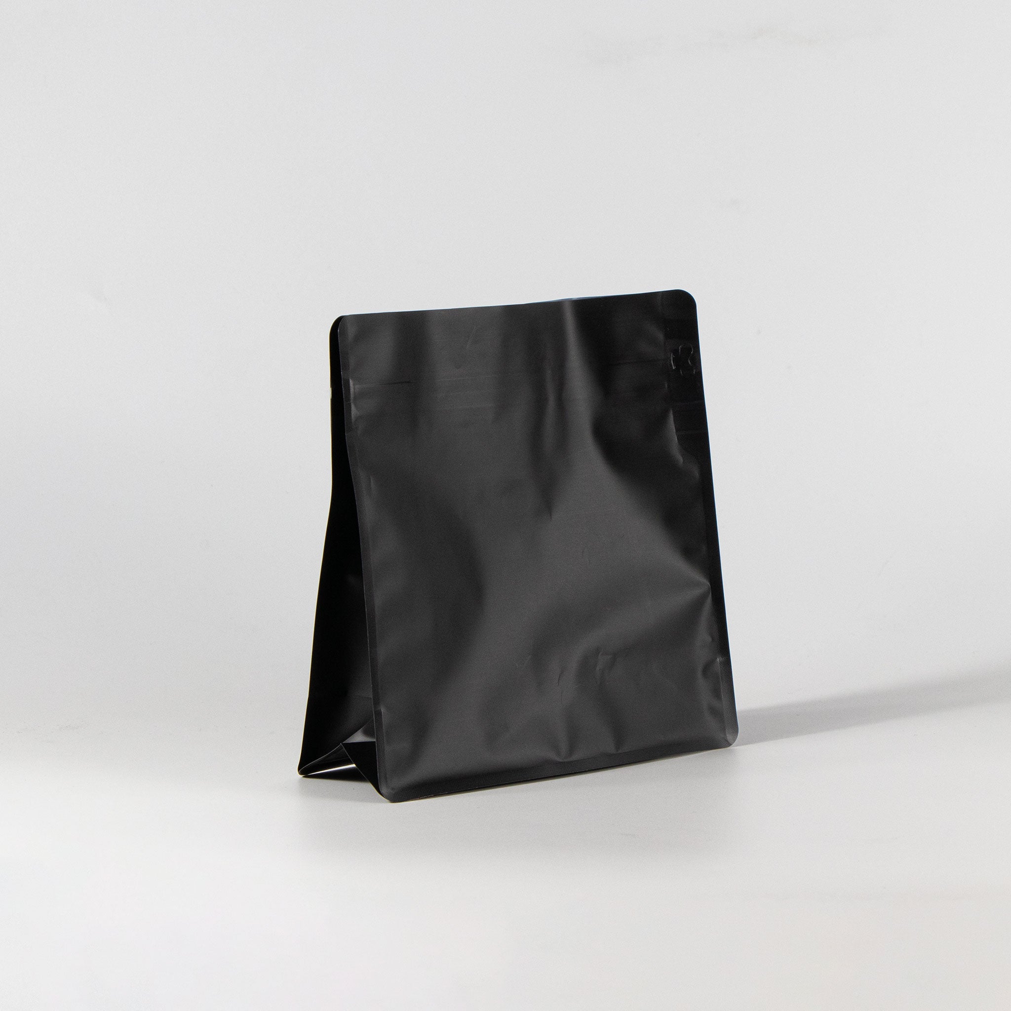 袋 フラットボトム袋】500g｜190x200x80mm マットブラック – MTPAK Coffee