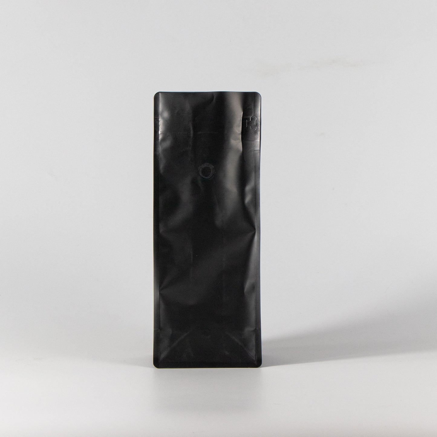 【フラットボトム袋】500g｜110x280x80mm マットブラック