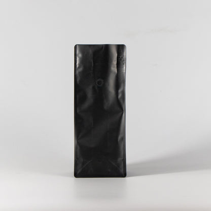 【フラットボトム袋】500g｜110x280x80mm マットブラック