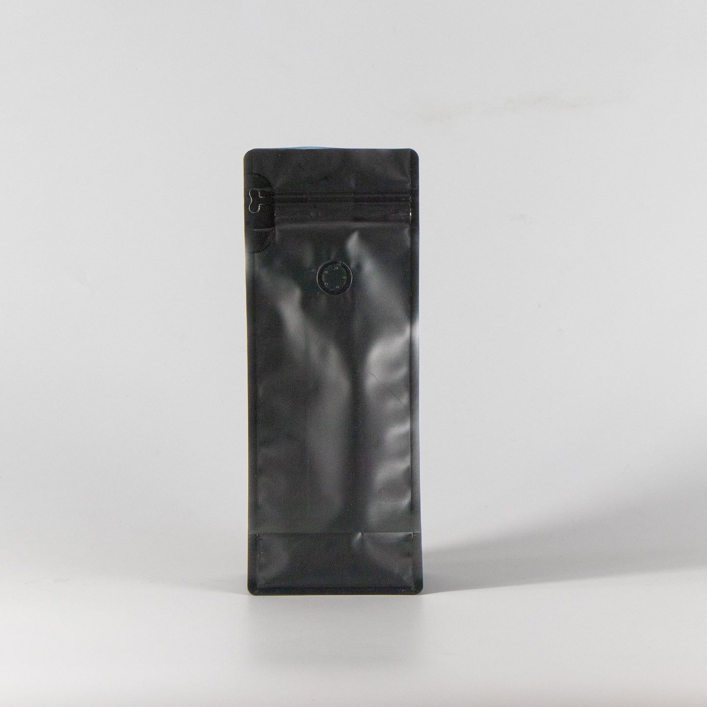 【フラットボトム袋】500g｜110x280x80mm マットブラック