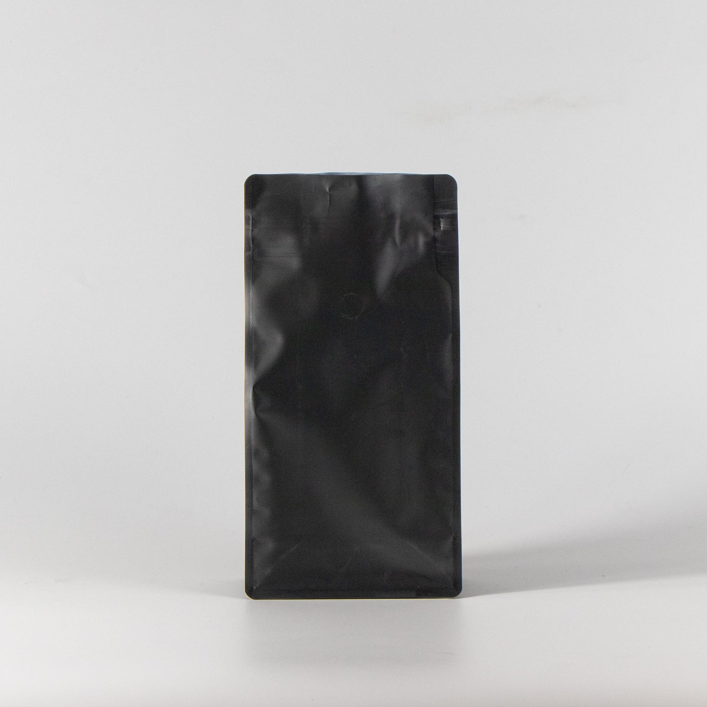 【フラットボトム袋】500g｜135x265x75mm マットブラック