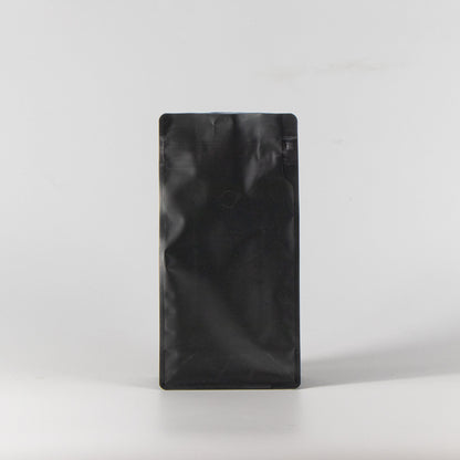 【フラットボトム袋】500g｜135x265x75mm マットブラック