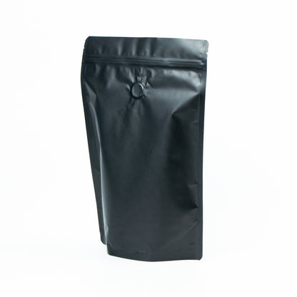 【スタンドパック袋】500g｜190x275x100mm マットブラック