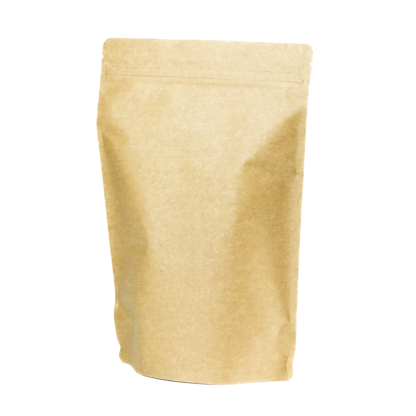 【スタンドパック袋】500g｜190x275x100mm ブラウンクラフトペーパー