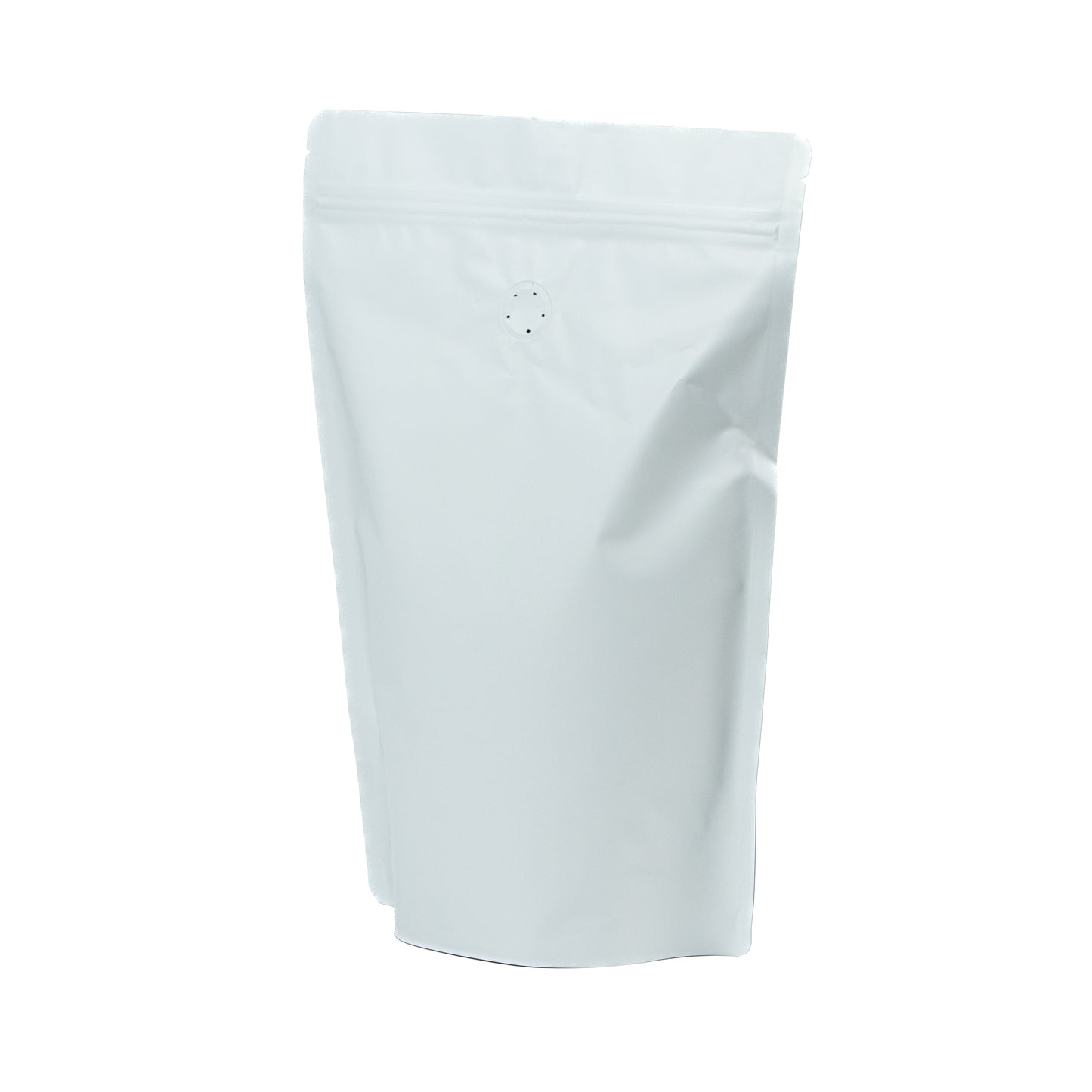 【スタンドパック袋】500g｜190x275x100mm マットホワイト