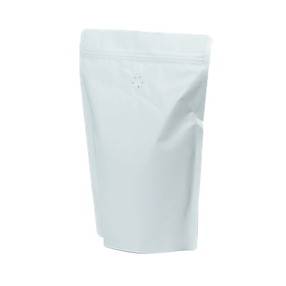 【スタンドパック袋】500g｜190x275x100mm マットホワイト