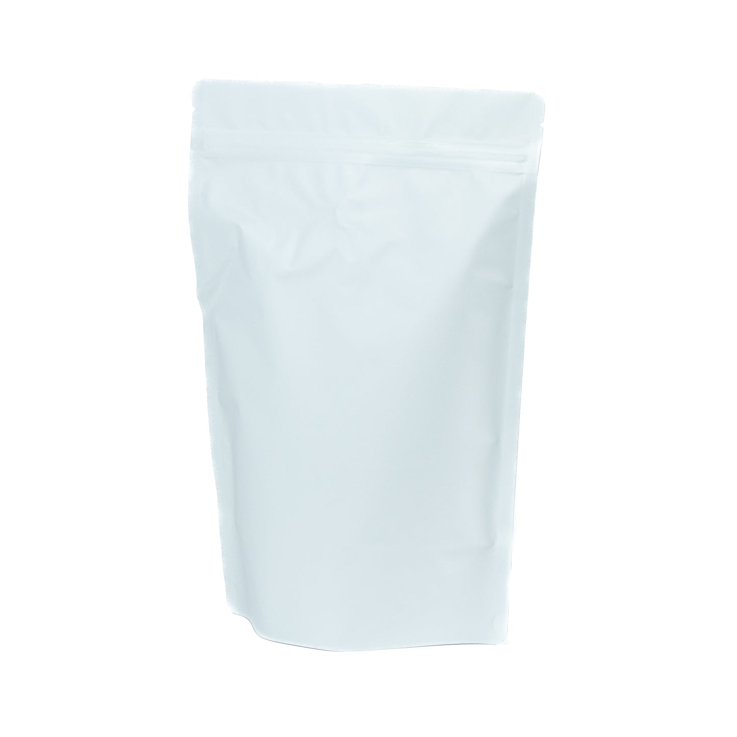 【スタンドパック袋】500g｜190x275x100mm マットホワイト