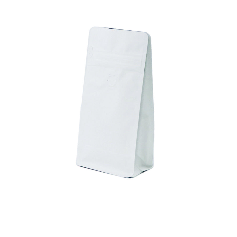 【フラットボトム袋】100g｜90x185x60mm ホワイトクラフトペーパー