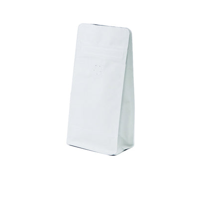 【フラットボトム袋】100g｜90x185x60mm ホワイトクラフトペーパー
