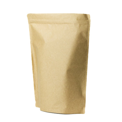 【スタンドパック】1000g｜240x335x120mm ブラウンクラフトペーパー