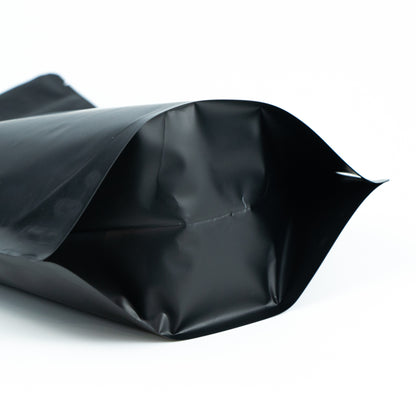 【スタンドパック袋】500g｜190x275x100mm マットブラック